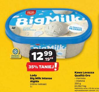 Netto Lody big milk intense algida oferta