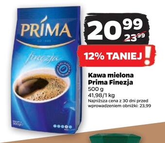 Netto Kawa mielona prima finezja oferta