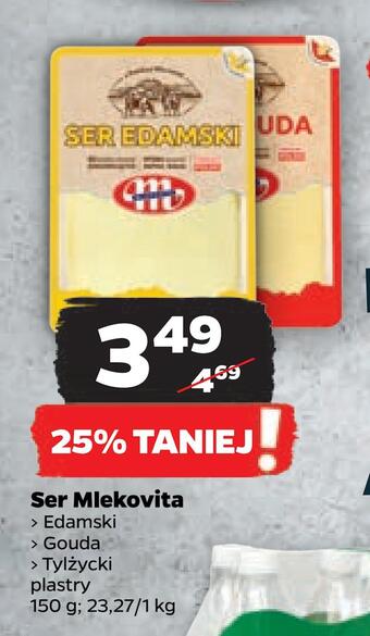 Netto Ser mlekovita oferta