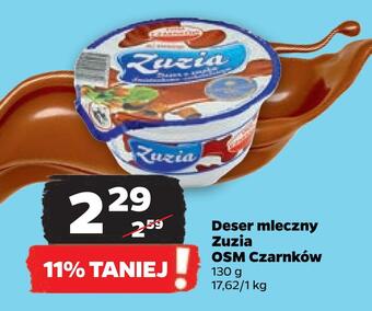Netto Deser mleczny zuzia osm czarnków oferta