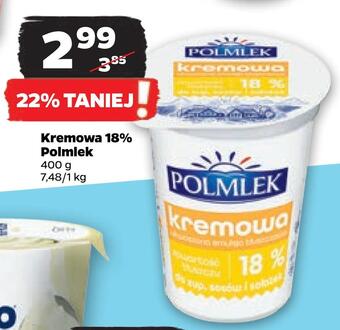 Netto Kremowa 18% polmlek oferta