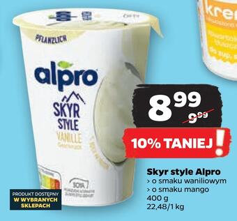 Netto Skyr style alpro oferta