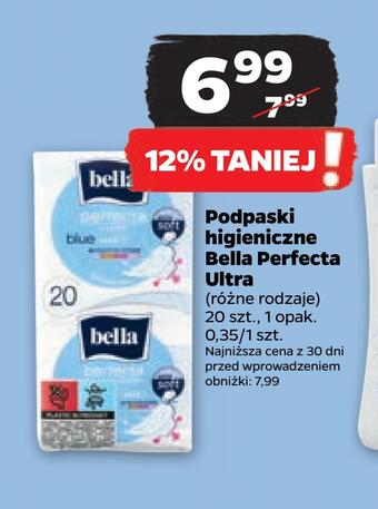 Podpaski higieniczne bella perfecta ultra