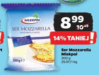 Netto Ser mozzarella mlekpol oferta