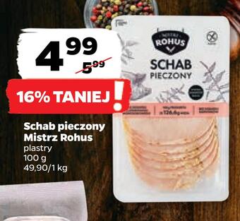 Netto Schab pieczony mistrz rohus oferta