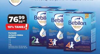 Netto Formuła na bazie mleka bebilon oferta