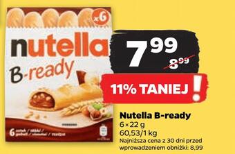 Netto Nutella b-ready oferta