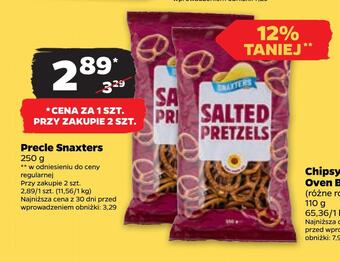 Netto Precle snaxters oferta
