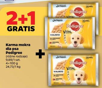 Netto Karma mokra dla psa pedigree oferta