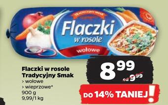 Netto Flaczki w rosole tradycyjny smak oferta