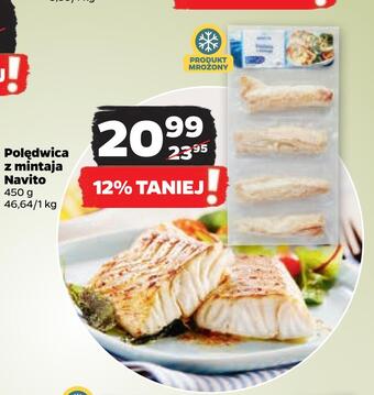Netto Polędwica z mintaja navito oferta