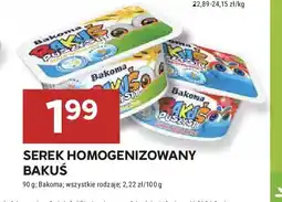 Biedronka Serek truskawka 1 SZT 90 G oferta