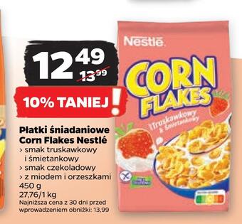Netto Płatki śniadaniowe corn flakes nestlé oferta