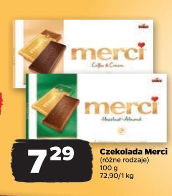 Netto Czekolada merci oferta