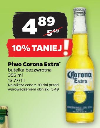 Netto Piwo corona extra oferta