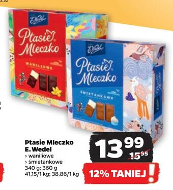 Netto Ptasie mleczko e. wedel oferta