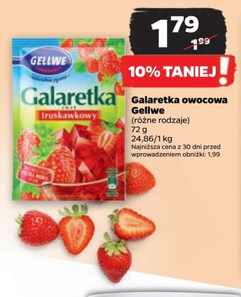Galaretka owocowa gellwe