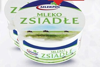 Spiżarnia Smakosza Zsiadłe mleko mlekpol oferta