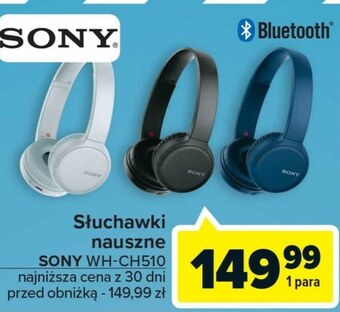 Carrefour Słuchawki bluetooth sony oferta