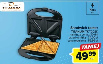 Carrefour Toster titanum oferta
