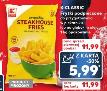 Kaufland Frytki oferta