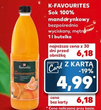 Kaufland Sok favourites oferta
