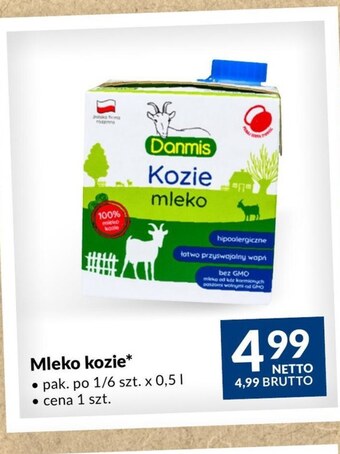Makro Mleko kozie donmis oferta