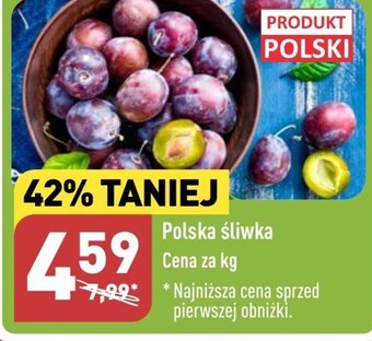 ALDI Śliwki oferta