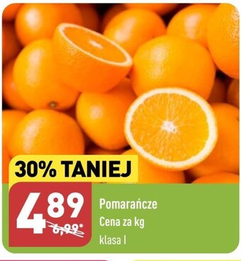 ALDI Pomarańcza oferta