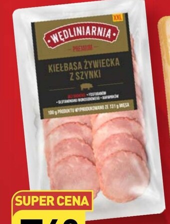 ALDI Kiełbasa wędliniarnia oferta