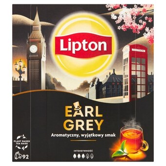 ALDI Lipton earl grey herbata czarna 138 g (92 torebek) oferta