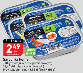 Stokrotka Optima Sardynki w oleju home oferta