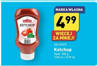 ALDI Ketchup delikato oferta