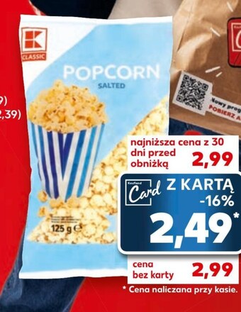 Kaufland Popcorn oferta