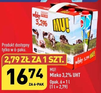 Mleko mu!