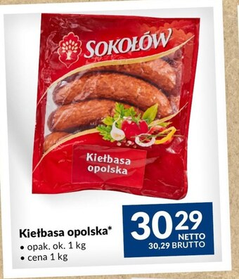 Makro Kiełbasa sokołów oferta