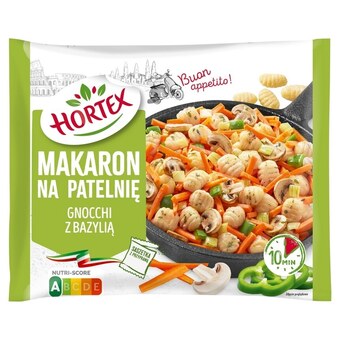 Makro Hortex makaron na patelnię gnocchi z bazylią 450 g oferta