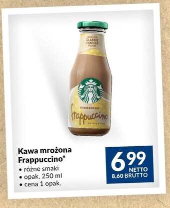 Makro Kawa mrożona oferta