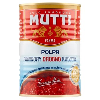 Makro Mutti pomidory drobno krojone 400 g oferta