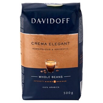 Makro Davidoff crema elegant kawa palona ziarnista 500 g oferta