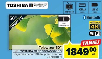 Carrefour Telewizor toshiba oferta