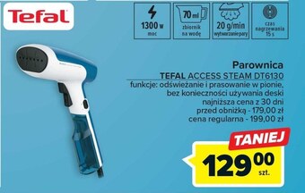 Carrefour Parownica tefal oferta