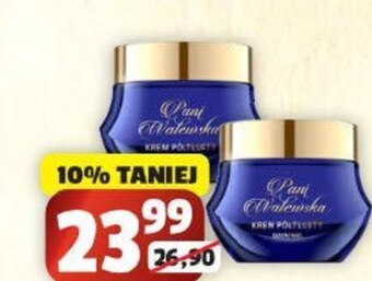 Krem nawilżający pani walewska