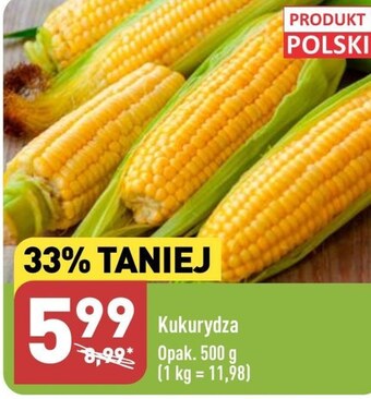 ALDI Kukurydza oferta