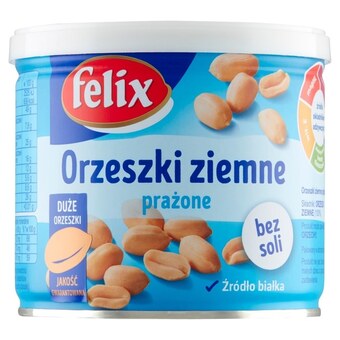 Makro Felix orzeszki ziemne prażone 140 g oferta