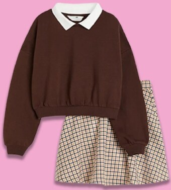 Komplet damski h&m