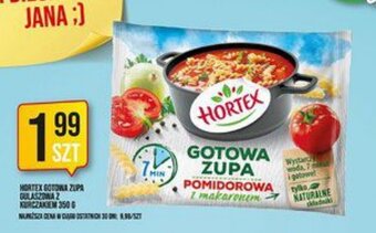 Market Jan HORTEX GOTOWA ZUPA Gulaszowa z kurczakiem 350g oferta