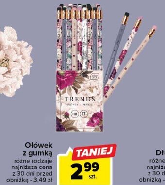 Carrefour Ołówek z gumką oferta