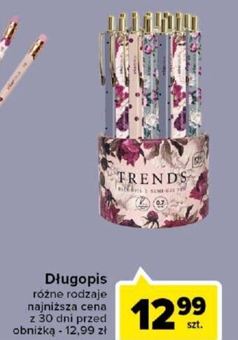 Carrefour Długopis oferta