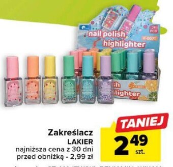Carrefour Zakreślacz LAKIER oferta